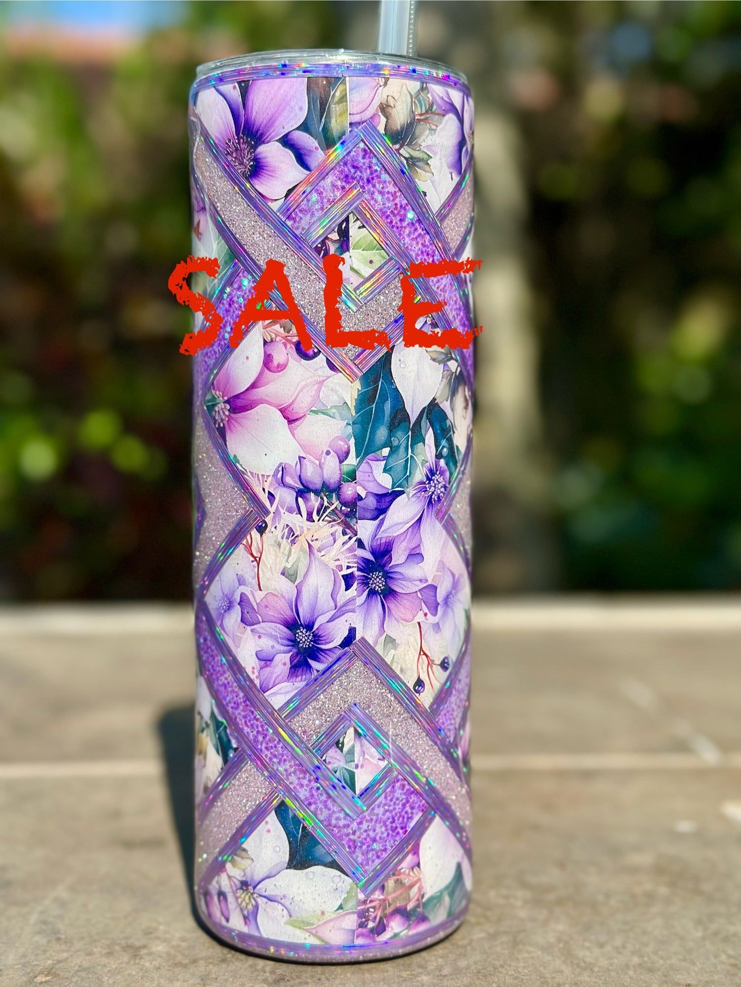 Vinyl & Glitter ON SALE Tumblers