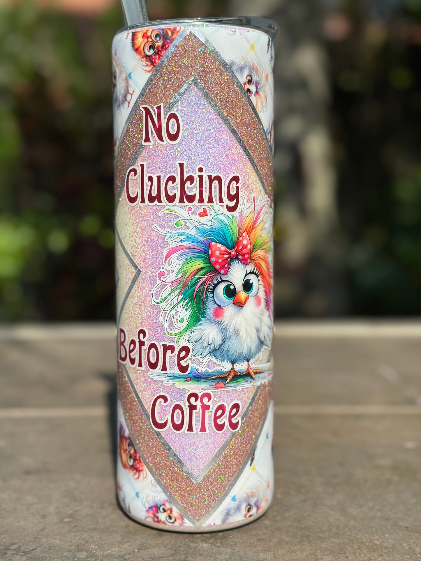 No Clucking Before Coffee