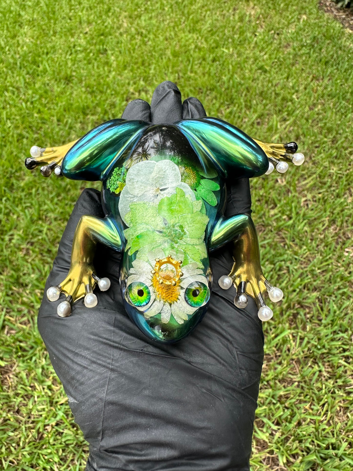 Resin FROG