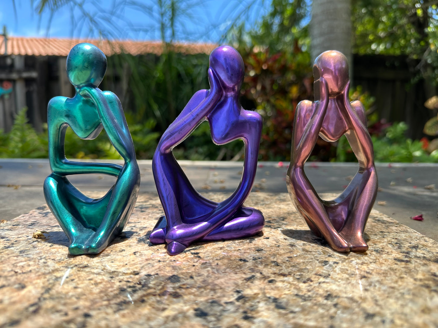 Set of 3 Lady THINKERS