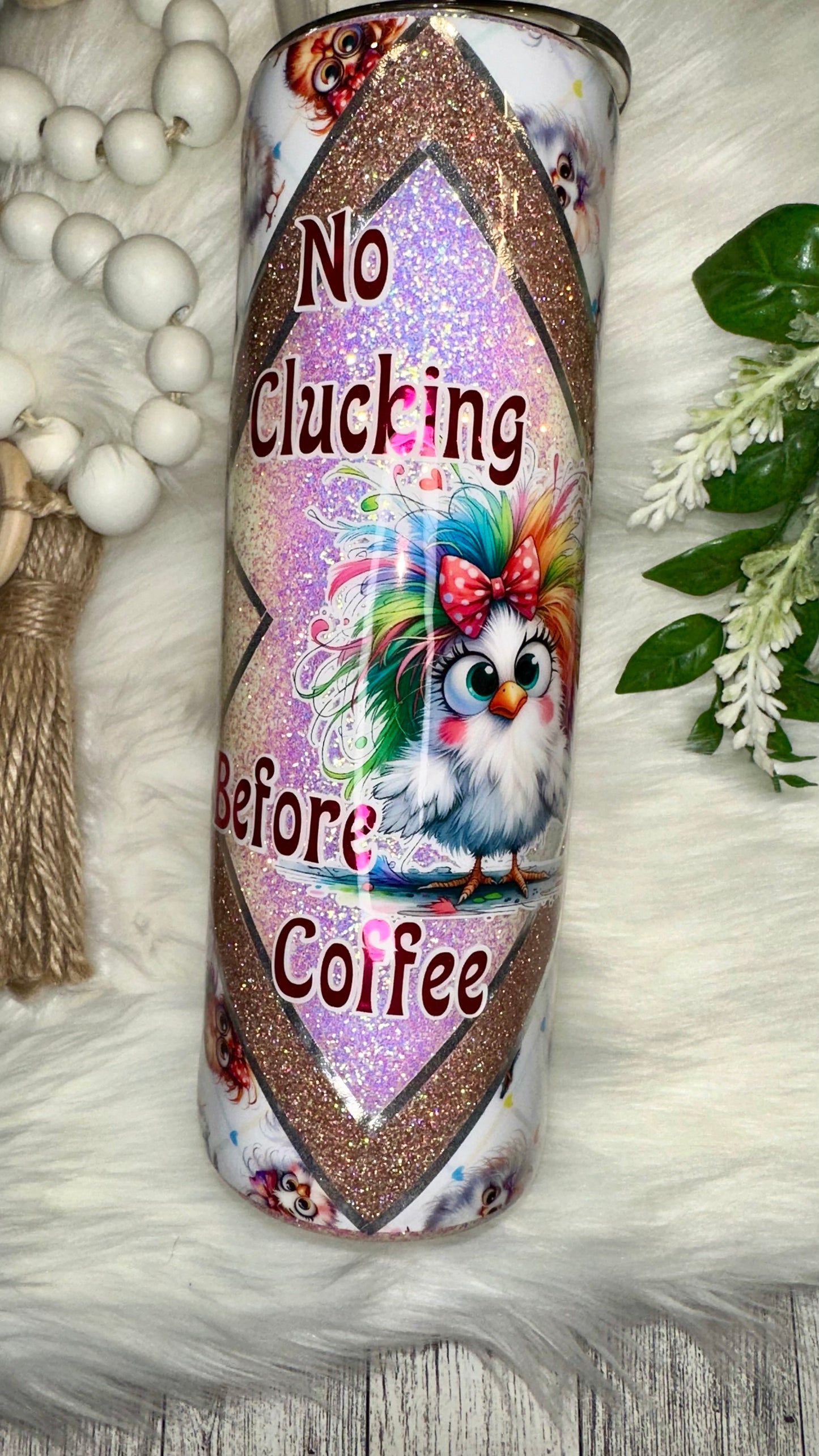 No Clucking Before Coffee