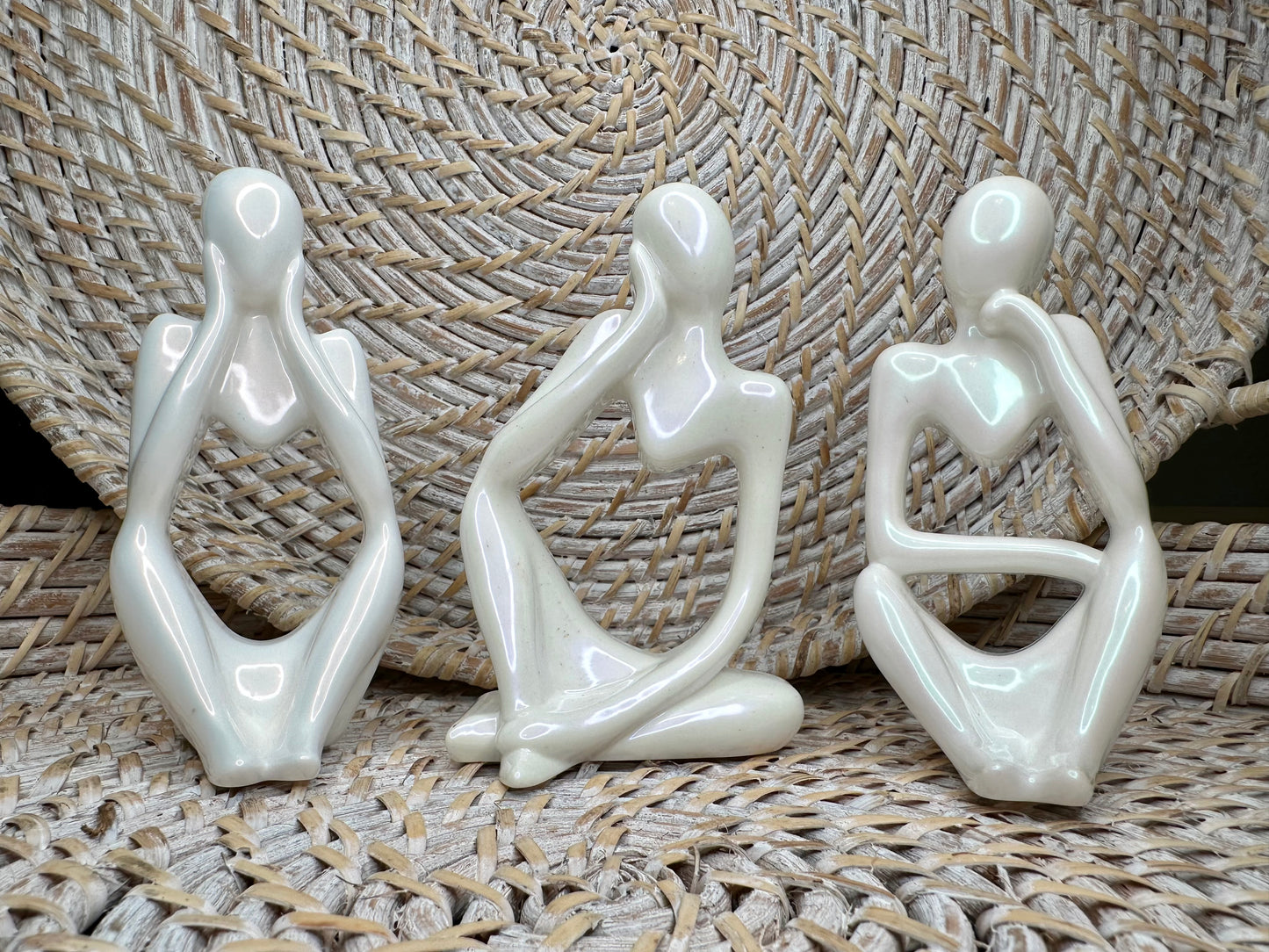 Set of 3 Lady THINKERS