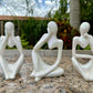 Set of 3 Lady THINKERS