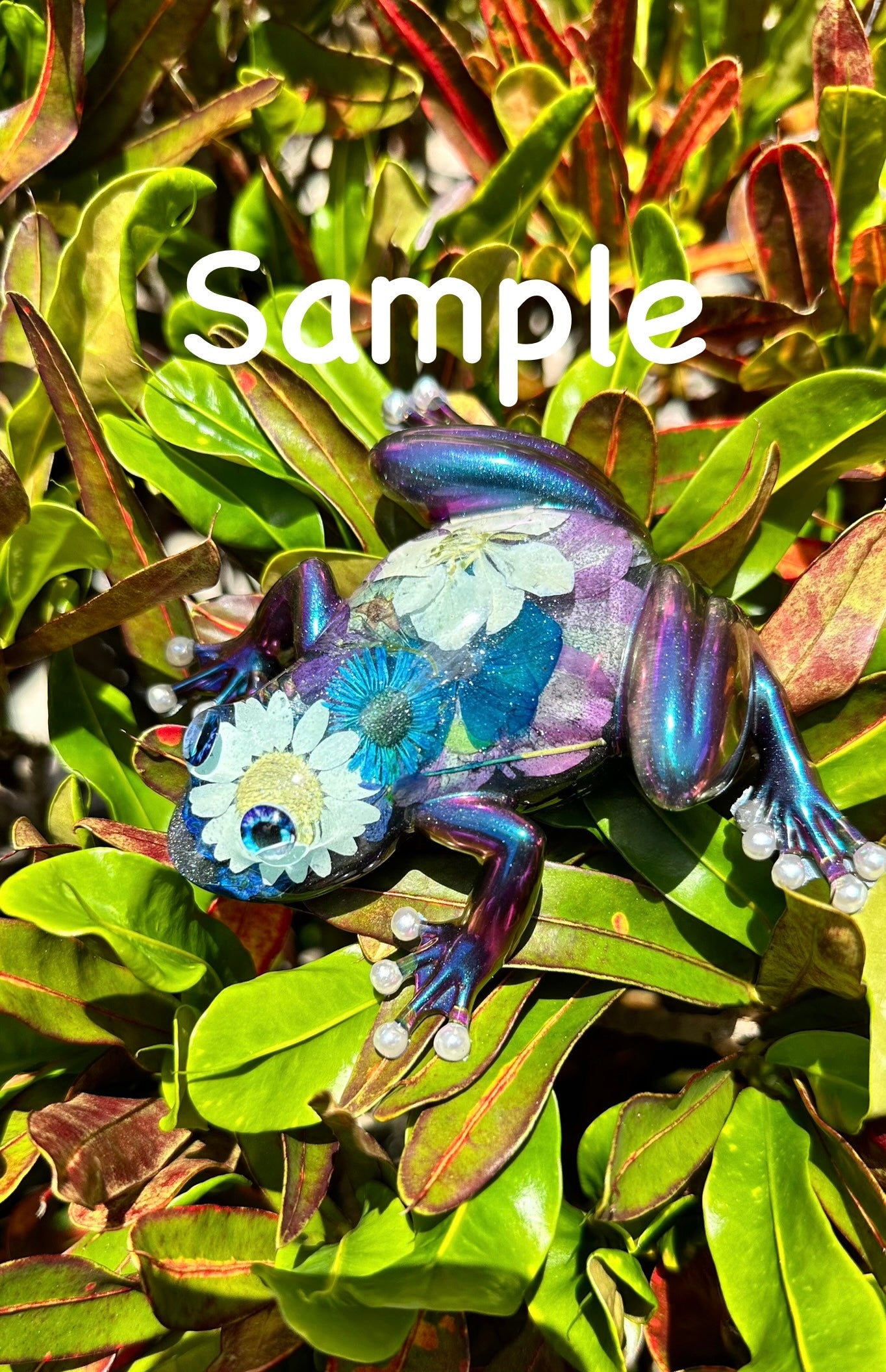 Resin FROG