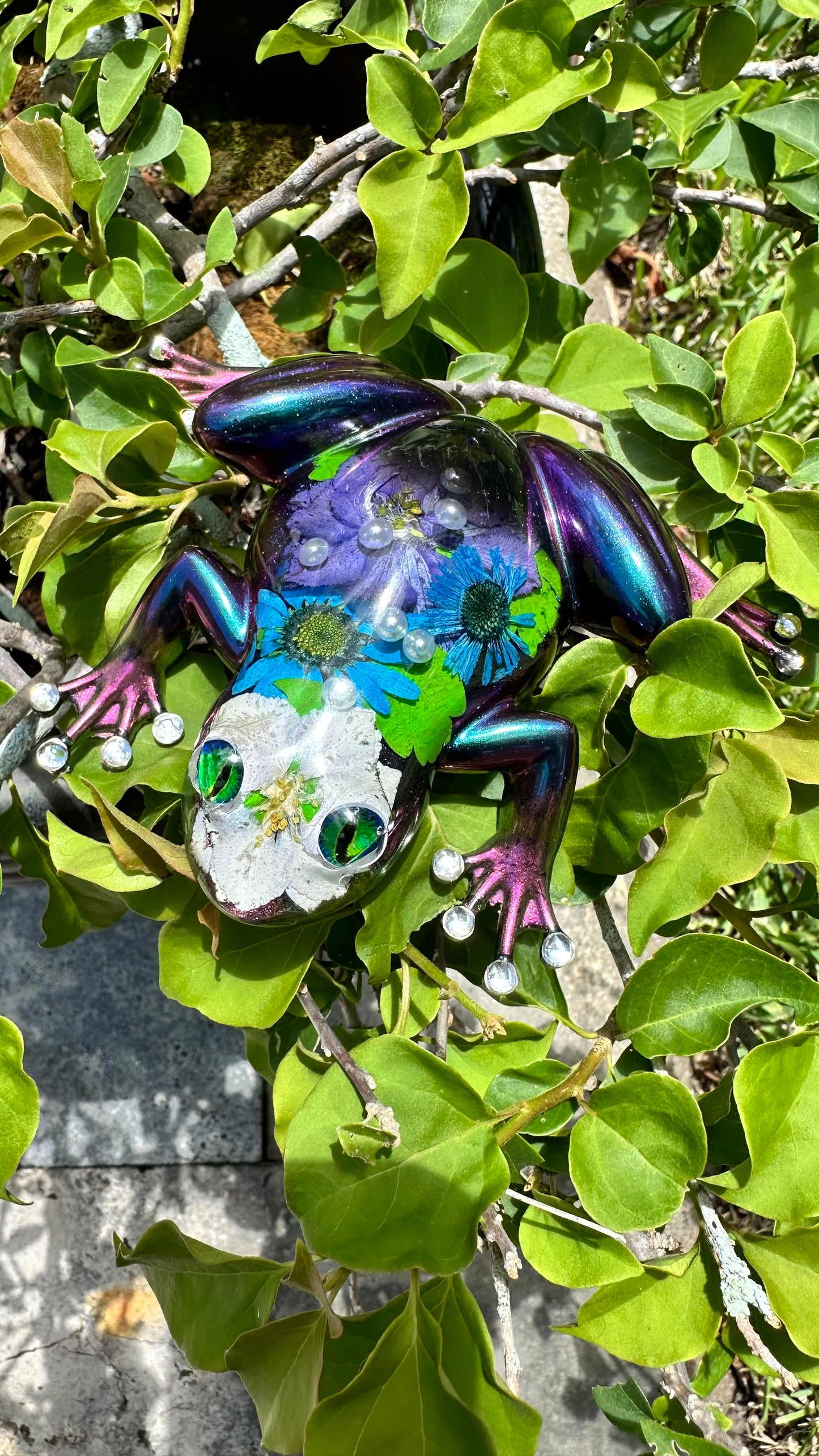 Resin FROG