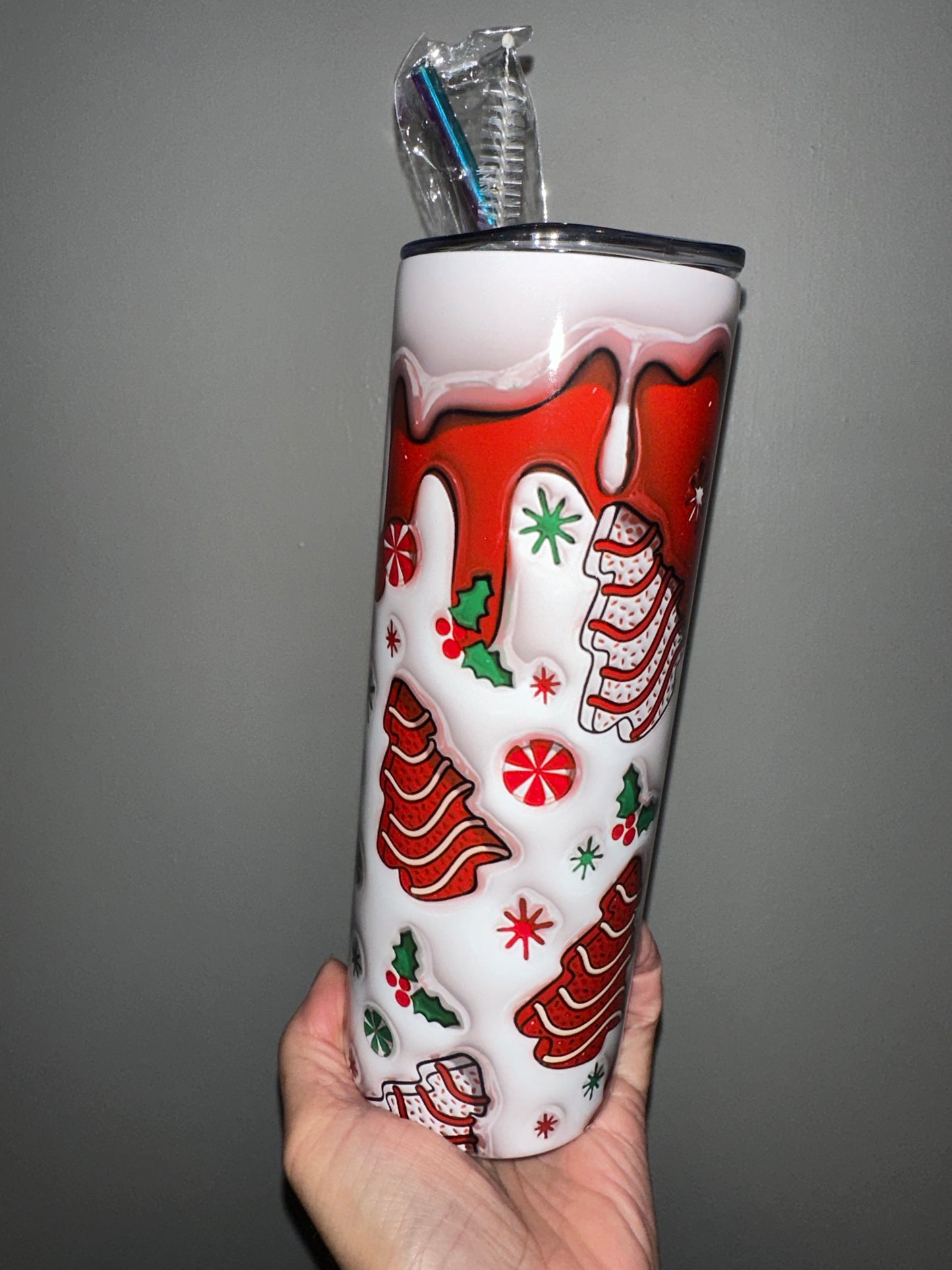 3D Sublimated Tumblers