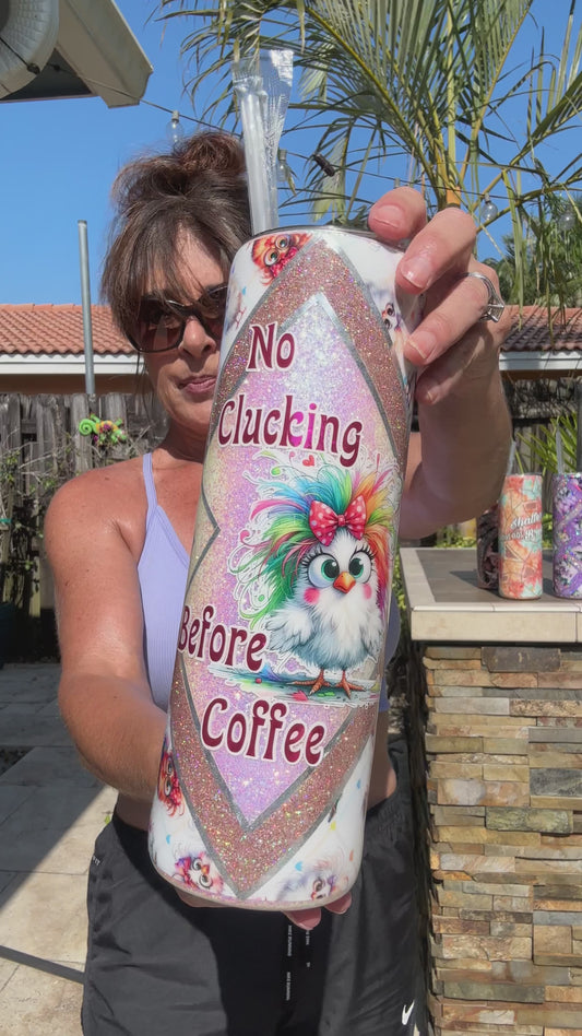 No Clucking Before Coffee