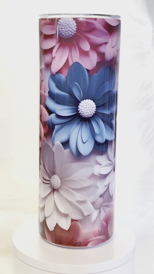 3D Sublimated Tumblers